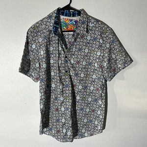 Robert Graham Patterned Shirt